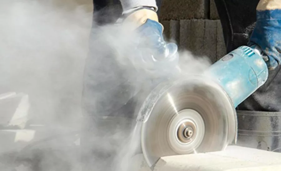 SW 0921 Mitnick Jobsite Safety Precautions silica dust, feature photo