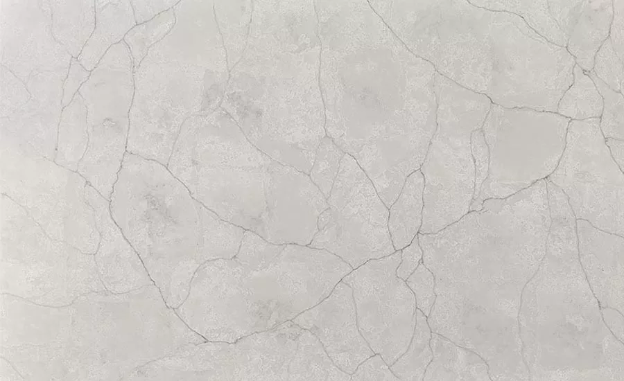 SW 1021 One-on-One with Vadara Quartz, Cascadaperla Slab