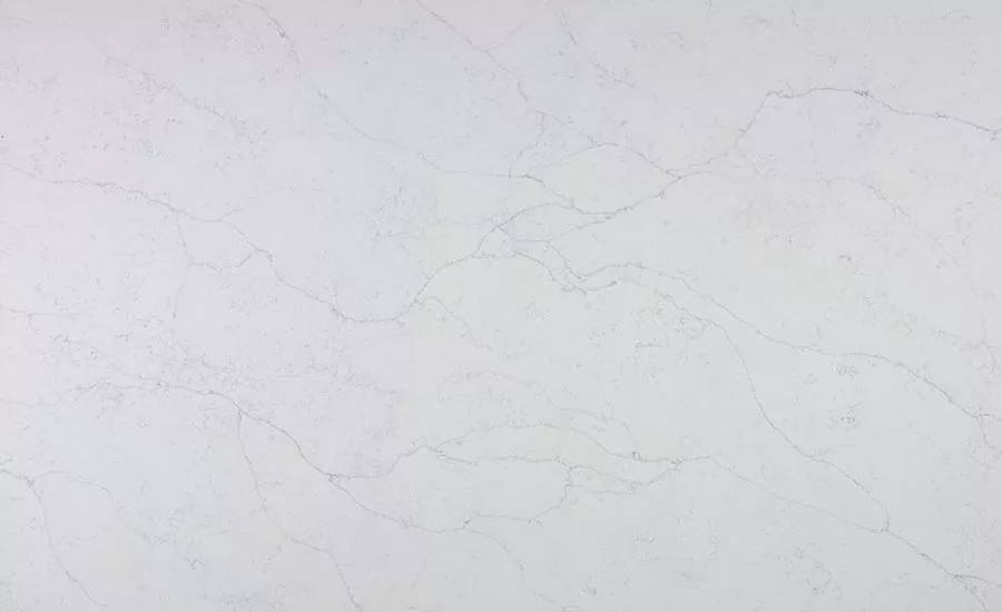SW 1021 One-on-One with Vadara Quartz, Varenna Slab
