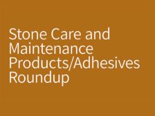 SW 1021 Stone Care Products feature photo
