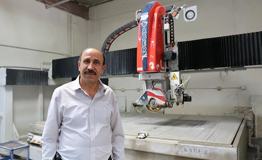 SW 1121 Inside the Shop: Emad Dawood of State Stone Work Inc. of El Cajon, CA