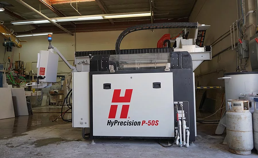 SW 1121 Inside the Shop: HyPrecision P-50S