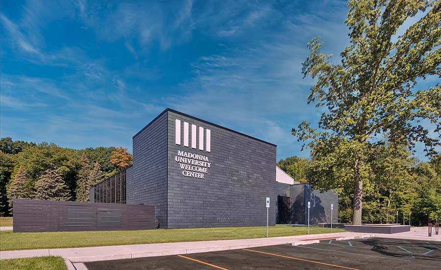 How Madonna University’s Welcome Center was Slated