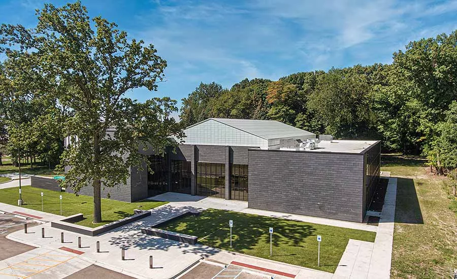 SW 1121 Cupaclad Madonna University Welcome Center