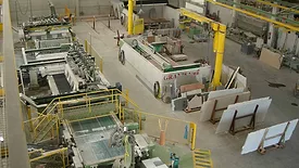 SW 1221 Spanish Stone Producer, Granisa, state-of-the-art production facility.