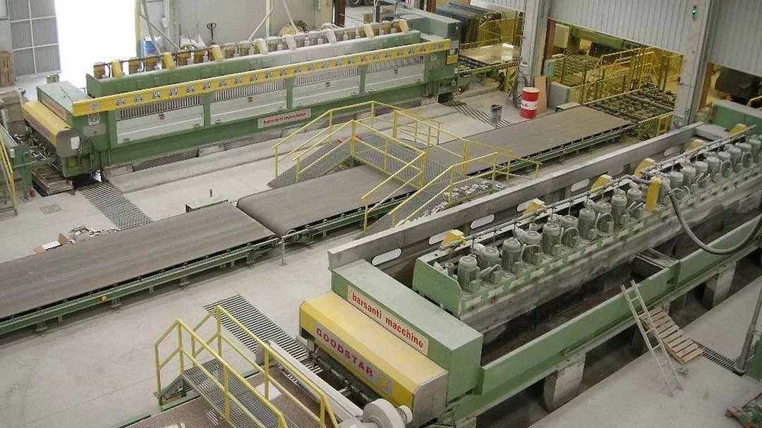 SW 1221 Spanish Stone Producer, Granisa, plans are underway for a facility and equipment upgrade.