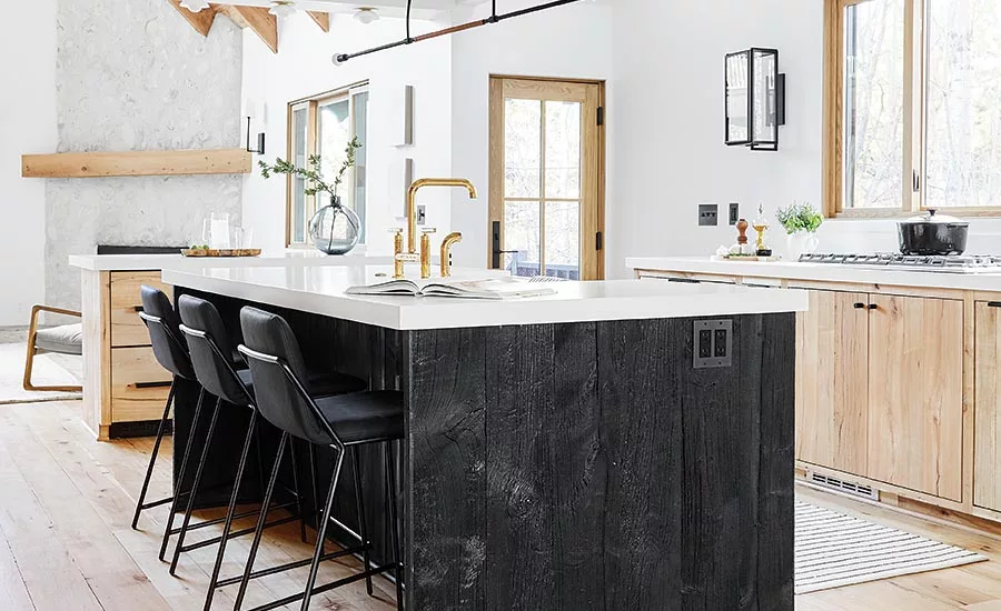 kitchen large island