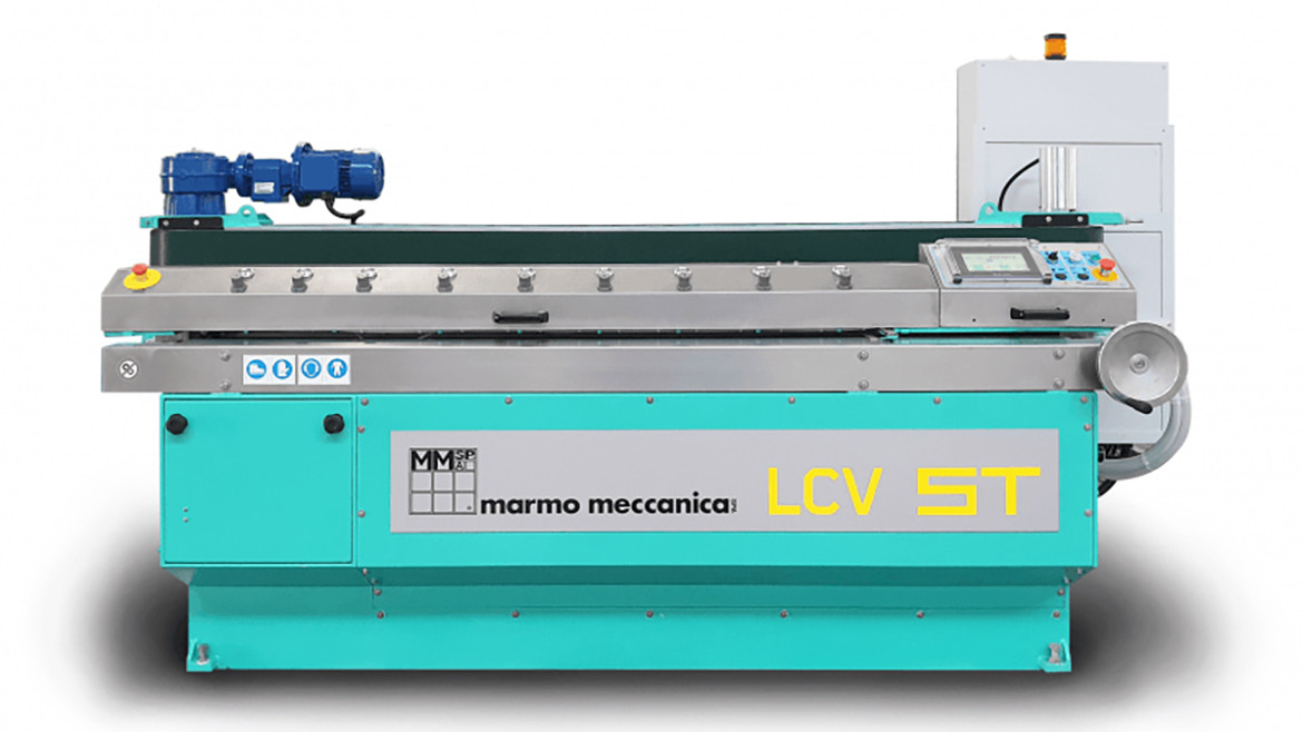 Machine of the Month: LCV-ST from Marmo Meccanica