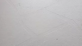 Painted concrete