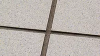 Using Acid or an Acid-based Cleaner on Cement Grout grout that has deteriorated due to routine use of an acid cleaner