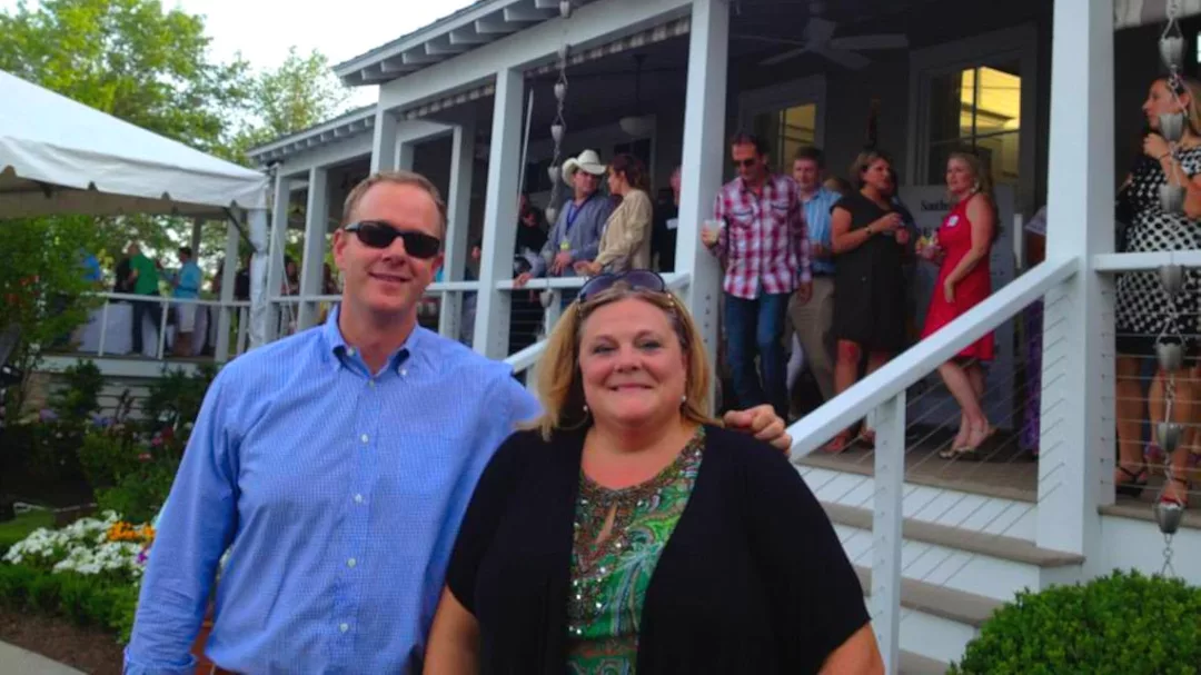 SW 0322 Women Spotlight Gina Gardner Southern Living Event with Chad Seiders
