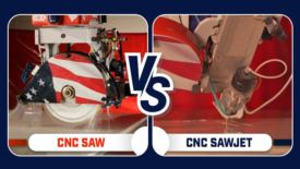 CNC vs Sawjet