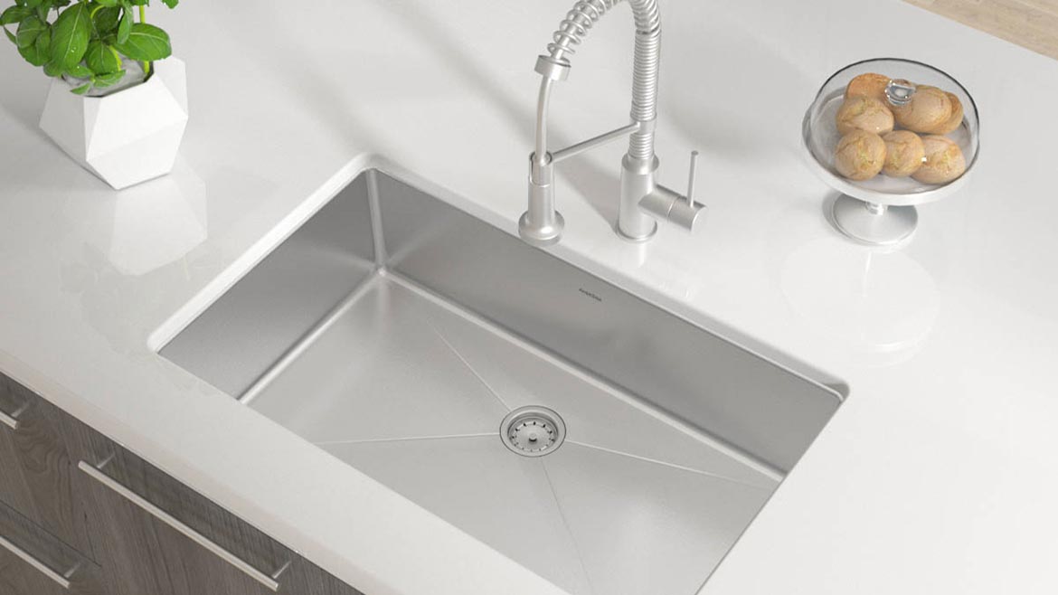 SW 0223 Fabricating Tooling Technology: Undermount Sink - Amerisink