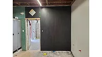 Gauged Porcelain Tile Panels (GPTP) wall installation Gauged Porcelain Tile Panels (GPTP) wall installation