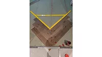 Diagonal Herringbone Layout