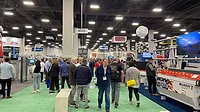 StonExpo 2024 TISE Preview: Attendees on exhibition floor at last year's StonExpo