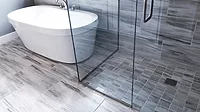 tile flooring installed in bathroom tile flooring installed in bathroom