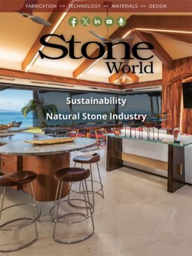 Stone World April 2024 eMagazine Cover 450x600px