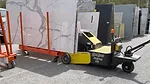 Slab Caddy carrying multiple slabs