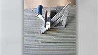 tile trowel and speed square