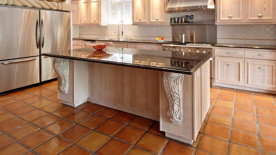 kitchen floor