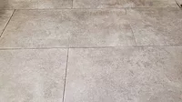 Textured light brown floor tiles Textured light brown floor tiles