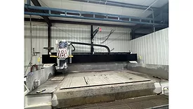 Northwood Raptor Saw Jet CNC machine