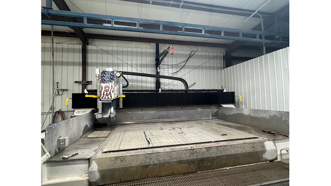 Northwood Raptor Saw Jet CNC machine