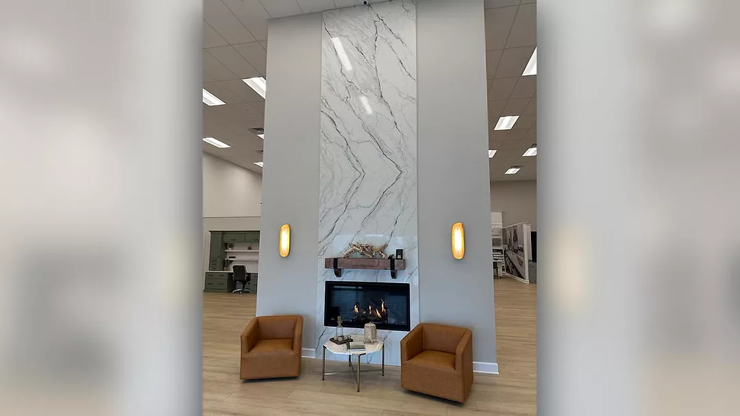 a large format porcelain tile