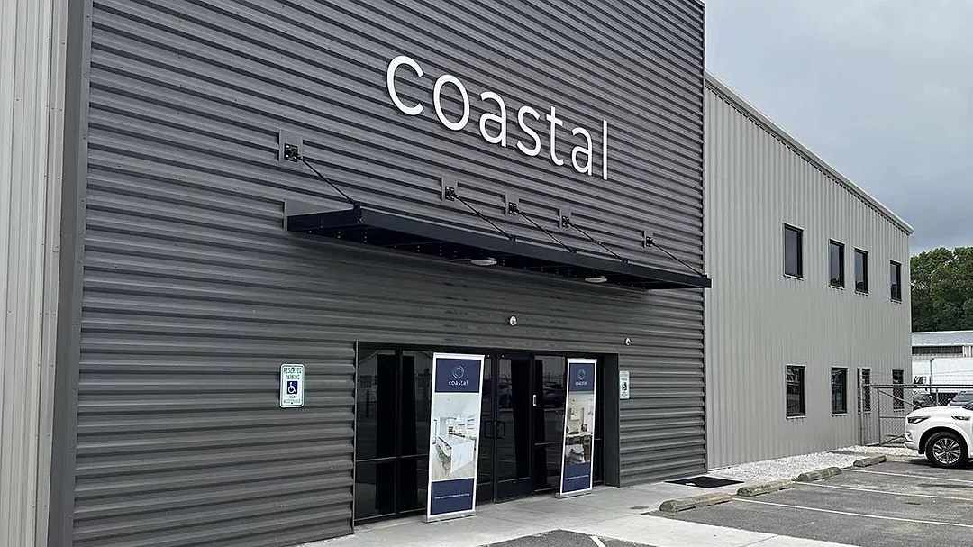 a building associated with Coastal Stone Group