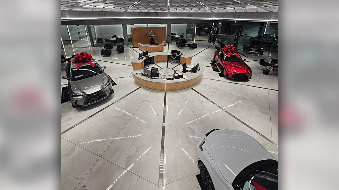 Johnson Lexus ArtWork and Craftsmanship