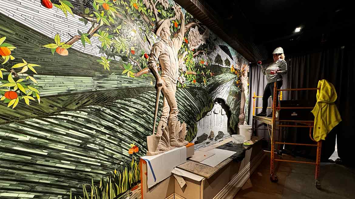 Wavetronix Glass Murals