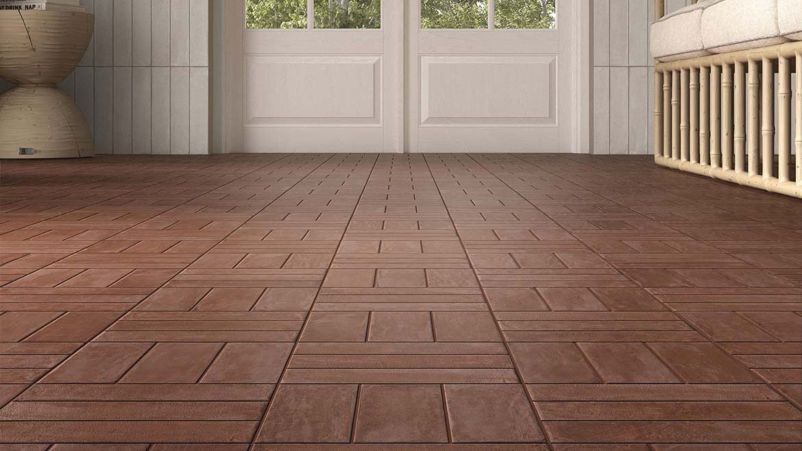 he product is a tile collection called Claymont