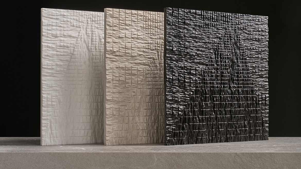 a close-up of a marble slab