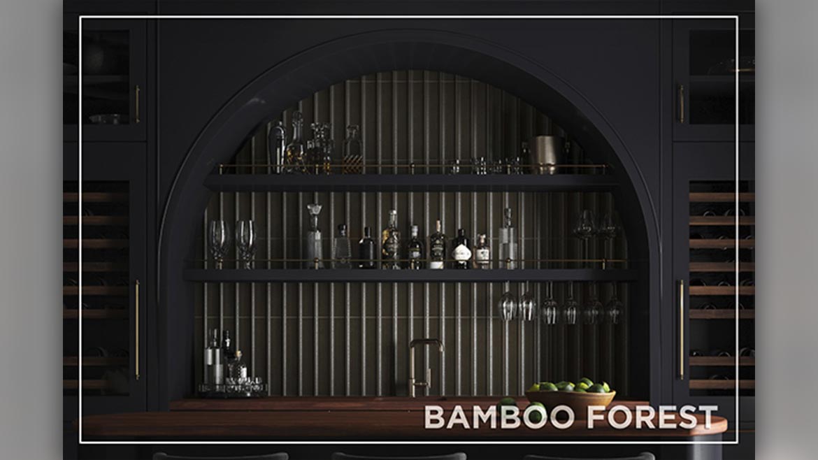 the Bamboo Forest collection by Lunada Bay Tile