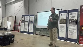 Stone Industry Education event - speaker Ed Young