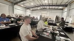 presentation at Stone Industry Education event