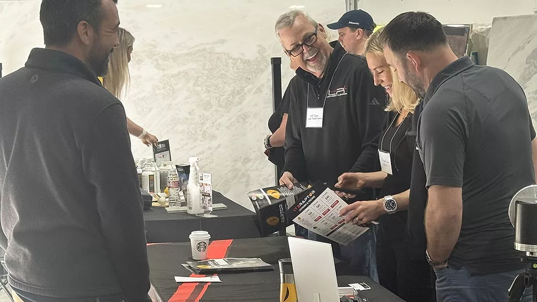 Laser Products Industries at Stone Industry Education event