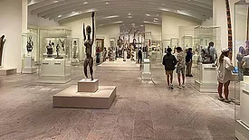 Michael C. Rockefeller Wing at the Metropolitan Museum of Art (MET)