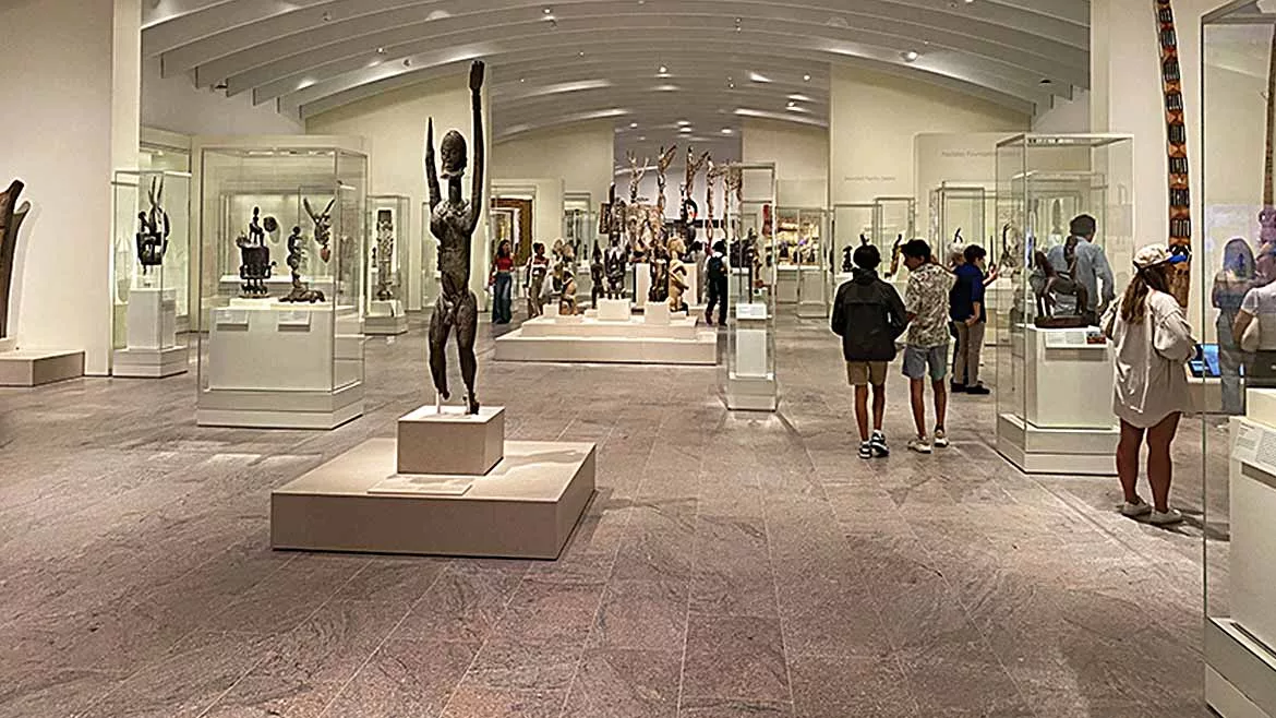 Michael C. Rockefeller Wing at the Metropolitan Museum of Art (MET)