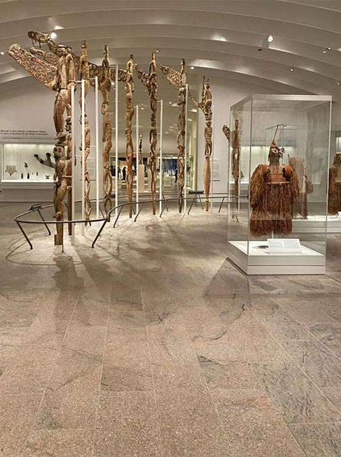 arts of Africa, Oceania and the ancient Americas