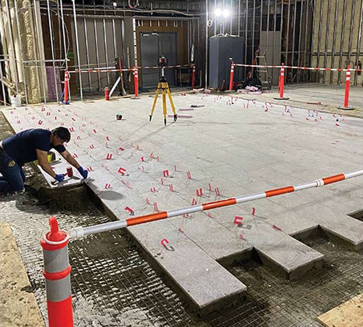 granite floor tiles
