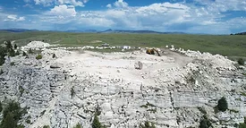 Yellowstone quarry