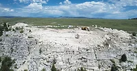Yellowstone quarry