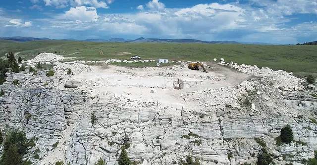 Yellowstone quarry