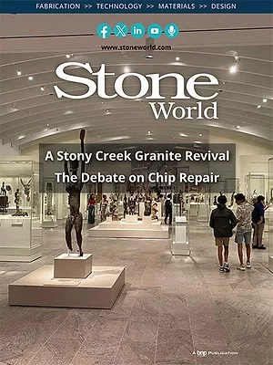 Stone World April 2026 cover