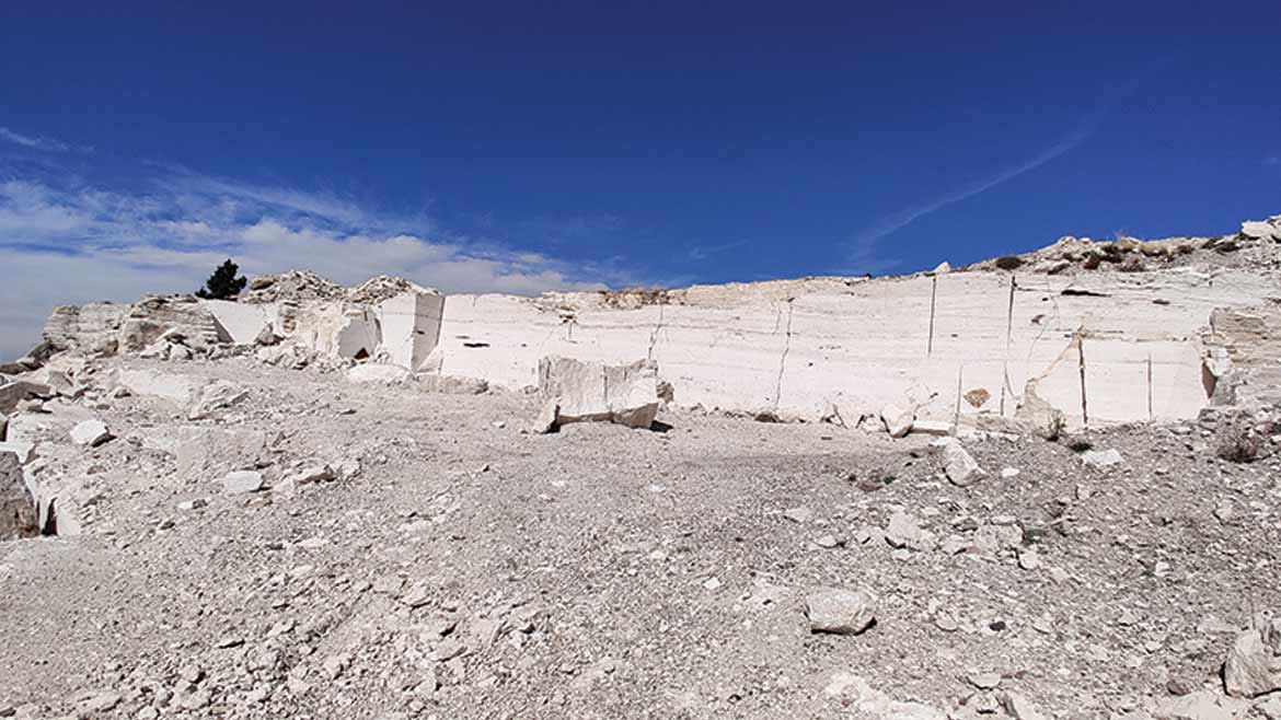 Yellowstone quarry