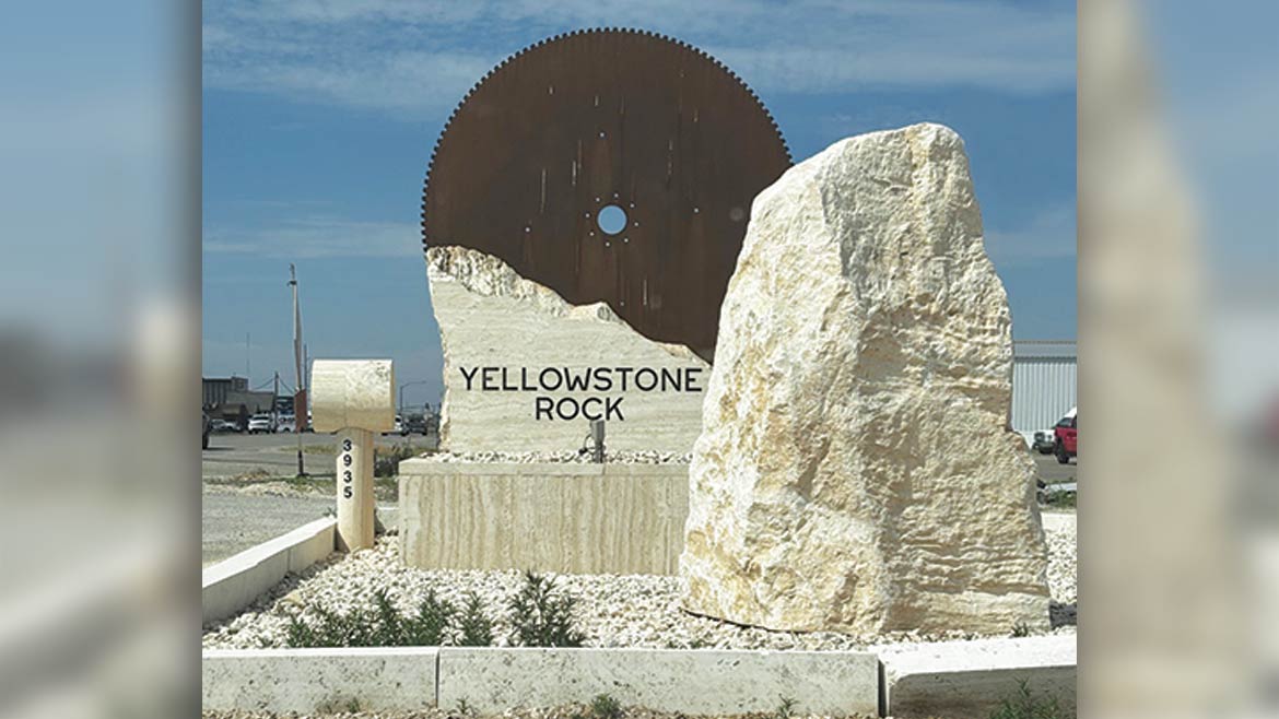 Yellowstone Rock