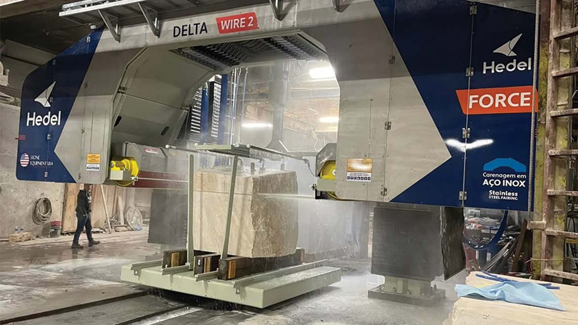 Hedel multi-wire saw