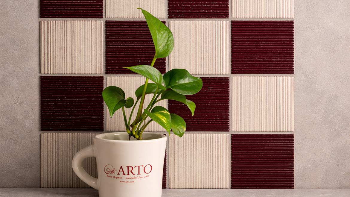 Arto's Corduroy tile collection